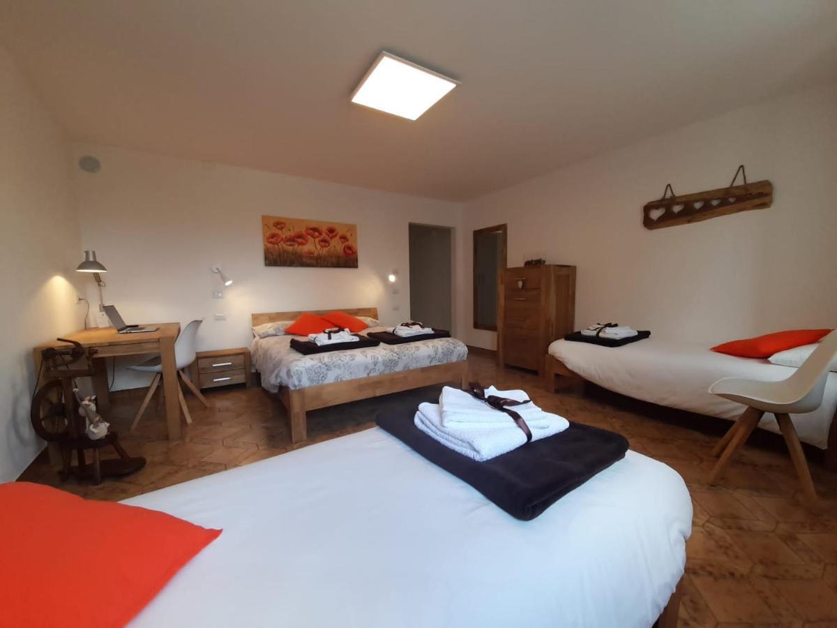 B&B La Casa Di Loretta Paderno Экстерьер фото
